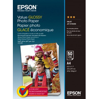 Epson Value Glossy Photo Paper A4 183 г/м2 50 листов [C13S400036]
