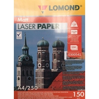 Lomond матовая двухсторонняя A4 150 г/м2 250 листов 0300541 Image #1