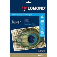 Lomond Bright Luster A4 260 г/м2 20 л 1103400