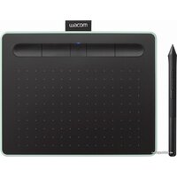 Wacom Intuos CTL-4100WL (фисташковый зеленый, маленький размер)