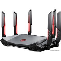 Wi-Fi роутер MSI RadiX AXE6600 WiFi 6E Tri-Band - Изображение №1 — Chaika Market