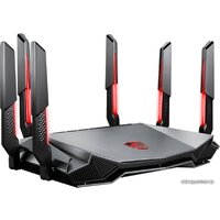 Wi-Fi роутер MSI RadiX AXE6600 WiFi 6E Tri-Band - Изображение №2 — Chaika Market