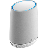 NETGEAR Orbi Voice Tri-band Smart Speaker & Mesh WiFi Extender RBS40V