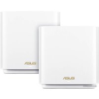 Wi-Fi система ASUS ZenWiFi AX XT8 (2 шт., белый) - Изображение №3 — Chaika Market