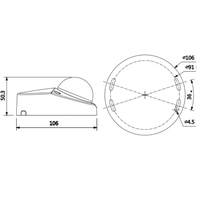 Dahua DH-IPC-HDBW4431FP-AS-0360B-S2 Image #2