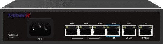 TRASSIR TR-NS1206-65-4PoE Image #1