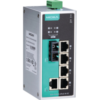 Moxa EDS-P206A-4PoE