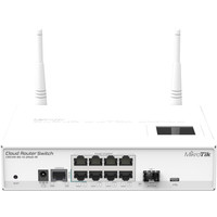Mikrotik Cloud Router Switch CRS109-8G-1S-2HnD-IN Image #1