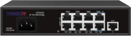 TRASSIR TR-NS1109-120-8PoE