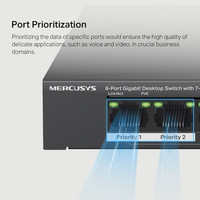 Mercusys MS108GP Image #8