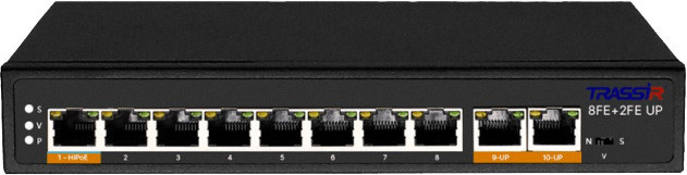 TRASSIR TR-NS1110-120-8PoE