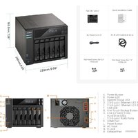 ASUSTOR Lockerstor 6 Gen2 AS6706T Image #3