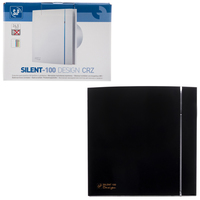 Soler&Palau Silent-100 CZ Matt Black Design - 4C 5210007700 Image #4