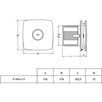 CATA X-MART 12 Matic Inox Image #10