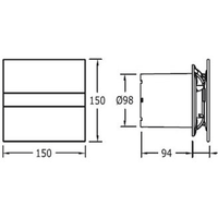 CATA E-100 GTH BK Image #2