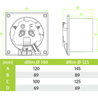 airRoxy dRim 100HS-C169 Image #2