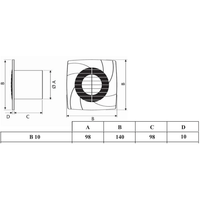 CATA B-10 Plus Cord Image #3