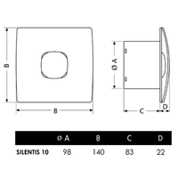 CATA Silentis 10 Inox T Image #3