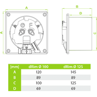 airRoxy dRim 100HS-C176 Image #2