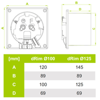 airRoxy dRim 125PS BB Image #2
