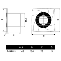 CATA B-15 Plus Cord Image #3