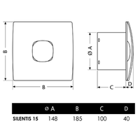 CATA Silentis 15 T Image #3