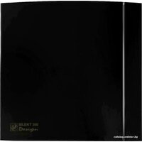 Soler&Palau Silent-200 CHZ Black Design 5210426200-436900