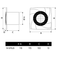 CATA B-12 Plus Cord Image #3