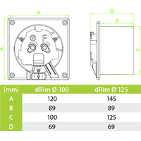 airRoxy dRim 100DTS-C165 Image #2