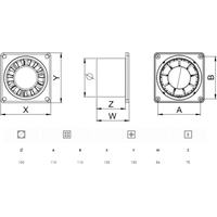 Awenta Disk 100 WWD100 Image #2