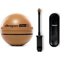 Deeper CHIRP+ 2.0 + Усилитель сигнала Deeper extender kit