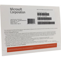 Microsoft Windows 10 Pro 64-bit OEI DVD FQC-08909 (1 ПК, бессрочная лицензия, для корпоративного использования) Image #1