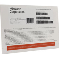 Microsoft Windows 10 Pro 64-bit OEI DVD FQC-08909 (1 ПК, бессрочная лицензия, для корпоративного использования)