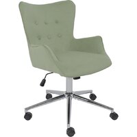 AksHome Bella Chrome Velluto 30 (велюр/оливковый)