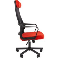 CHAIRMAN 590 (черный/красный) Image #3