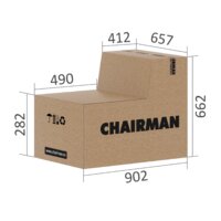 CHAIRMAN 480 WD N (экопремиум черный) Image #7