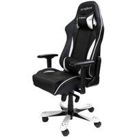 DXRacer King OH/KS57/NW (черный/белый) Image #1