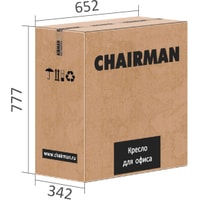 CHAIRMAN Game 26 (черный/голубой) Image #6
