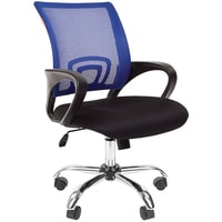 CHAIRMAN 696 Chrome (черный/синий)