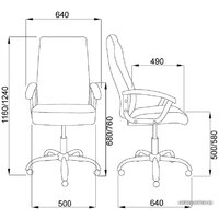 AksHome Marsel Chrome Eco (черный бриллиант) Image #2