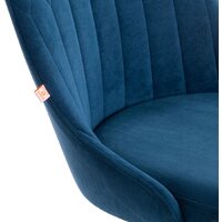 TetChair Swan (флок, синий) Image #7