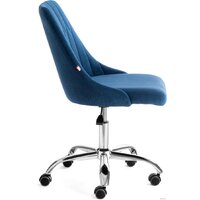 TetChair Swan (флок, синий) Image #2