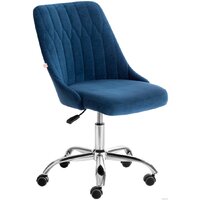 TetChair Swan (флок, синий) Image #1
