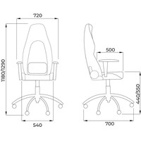 AksHome Bolid Eco 80349 (белый/черный/красный) Image #13