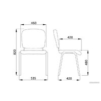 UTFC Изо BL С24 (коричнево-бежевый) Image #2