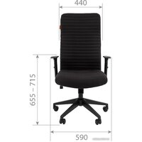 CHAIRMAN 611 (ткань OS-01 черный) Image #4