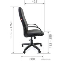 CHAIRMAN 279 (ткань Т13 серый) Image #15
