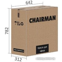 CHAIRMAN 279 (ткань Т13 серый) Image #16