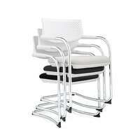 Norden Visavi White CF / CH-172C-WHITE-OS-01 (хром/белый/черный) Image #4