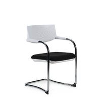 Norden Visavi White CF / CH-172C-WHITE-OS-01 (хром/белый/черный)